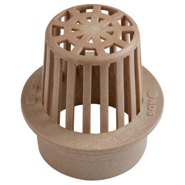 Homestead 74S 3 in. Sand Flat Top Atrium Grate HO136136 - main